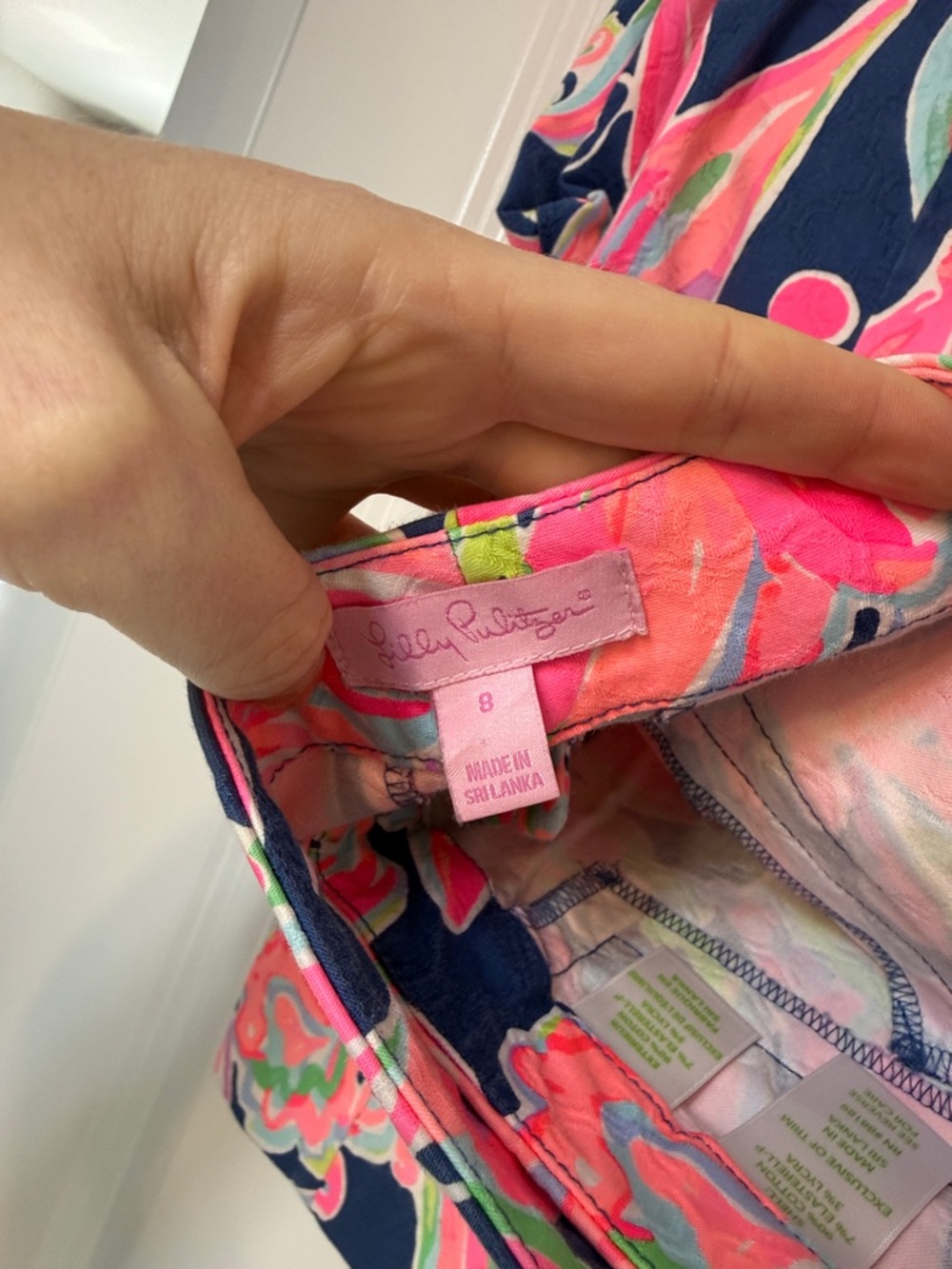 EUC Lilly Pulitzer Kelly Skinny Ankle Pant - Picture 3 of 6